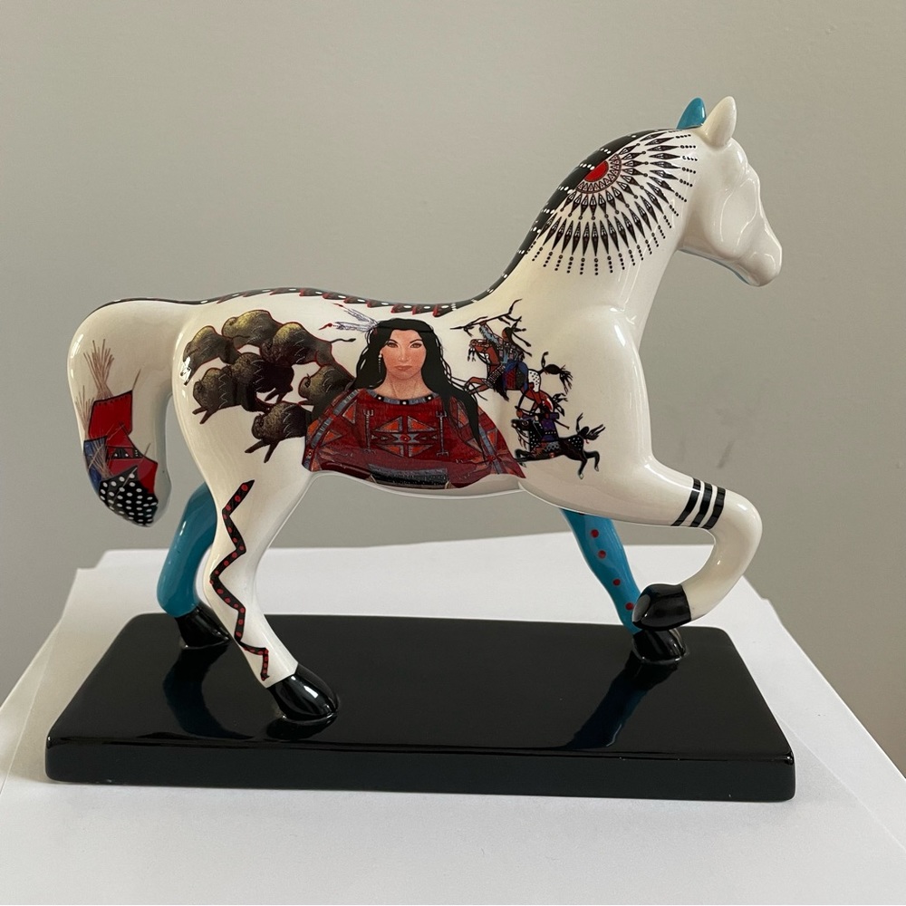 Trail of Painted Ponies
